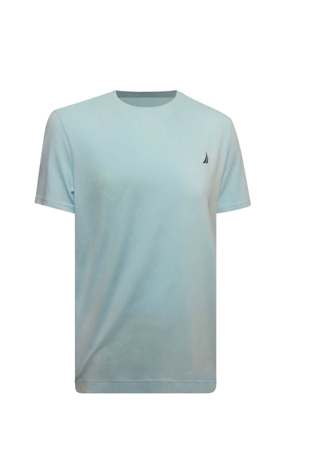 טי שירט קצרה לגברים עם לוגו Nautica רקום