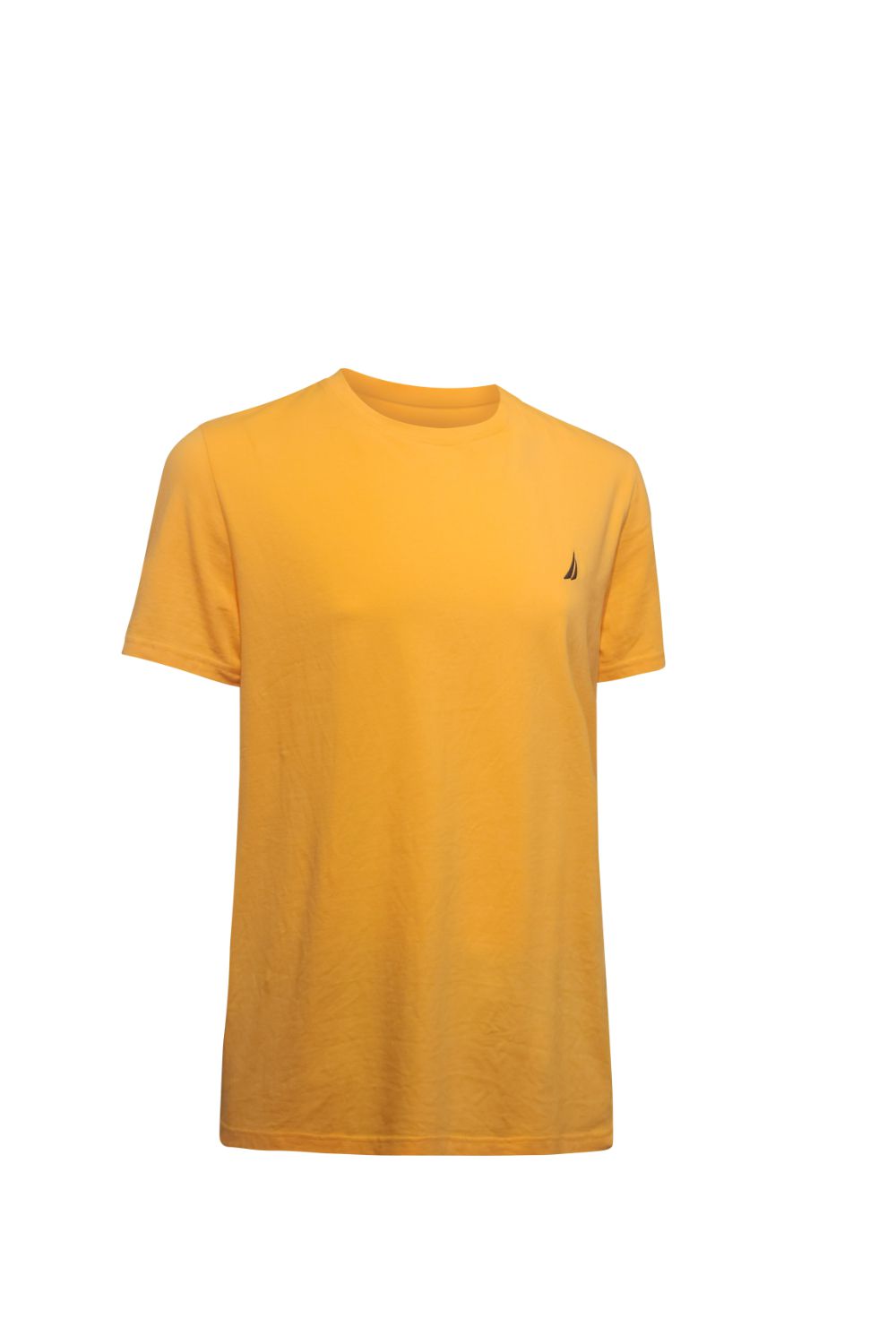 טי שירט קצרה לגברים עם לוגו Nautica רקום