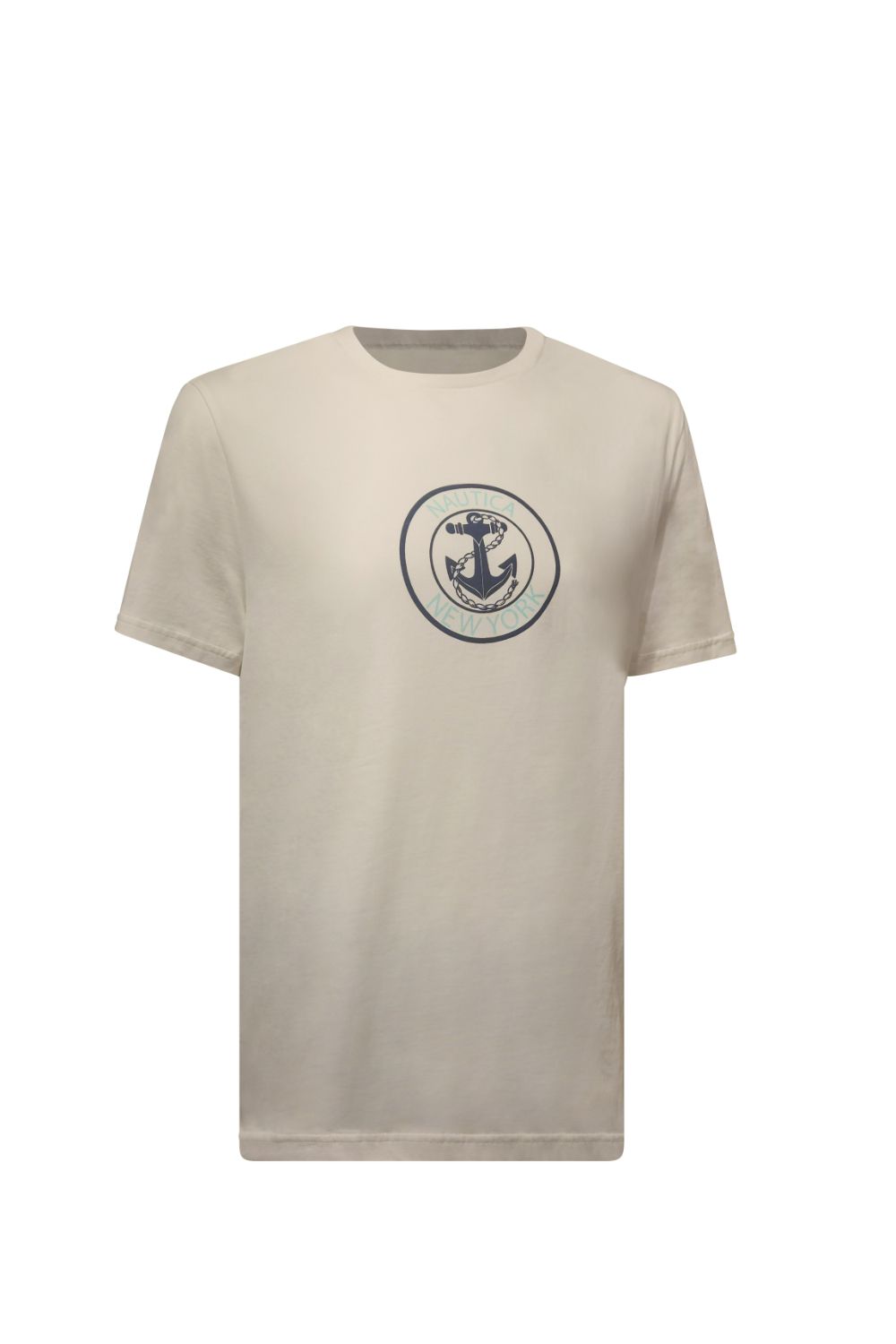 טי שירט עם הדפס Nautica לגברים