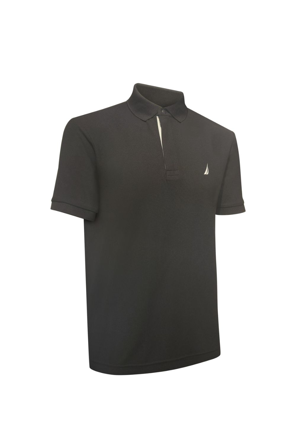 חולצת פולו Nautica עם לוגו רקום לגברים