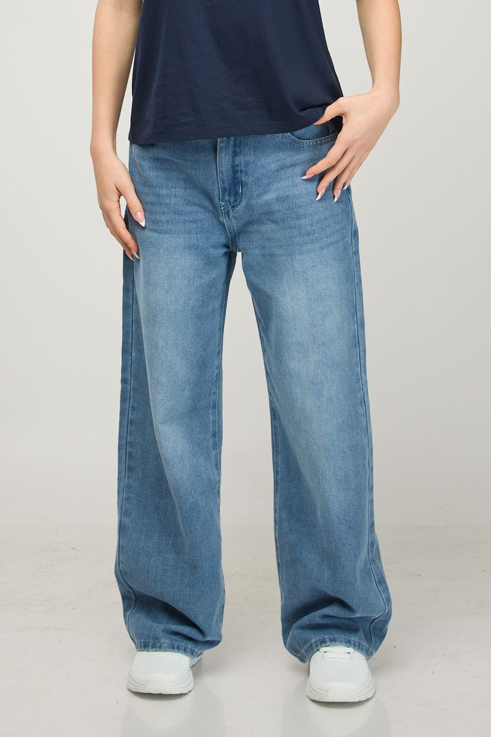 מכנסי ג’ינס ארוכים לנשים