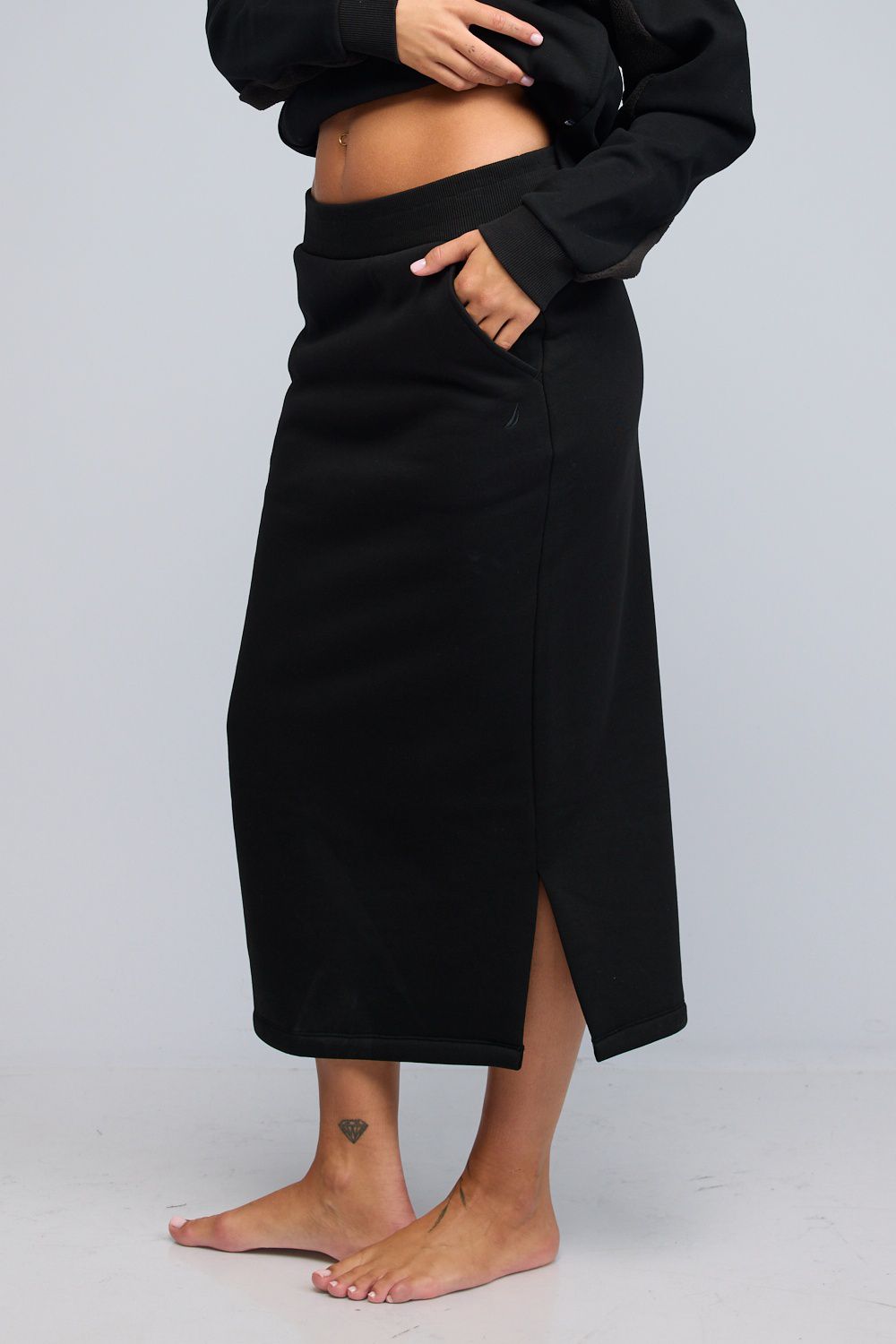 חצאית Nautica ארוכה לנשים