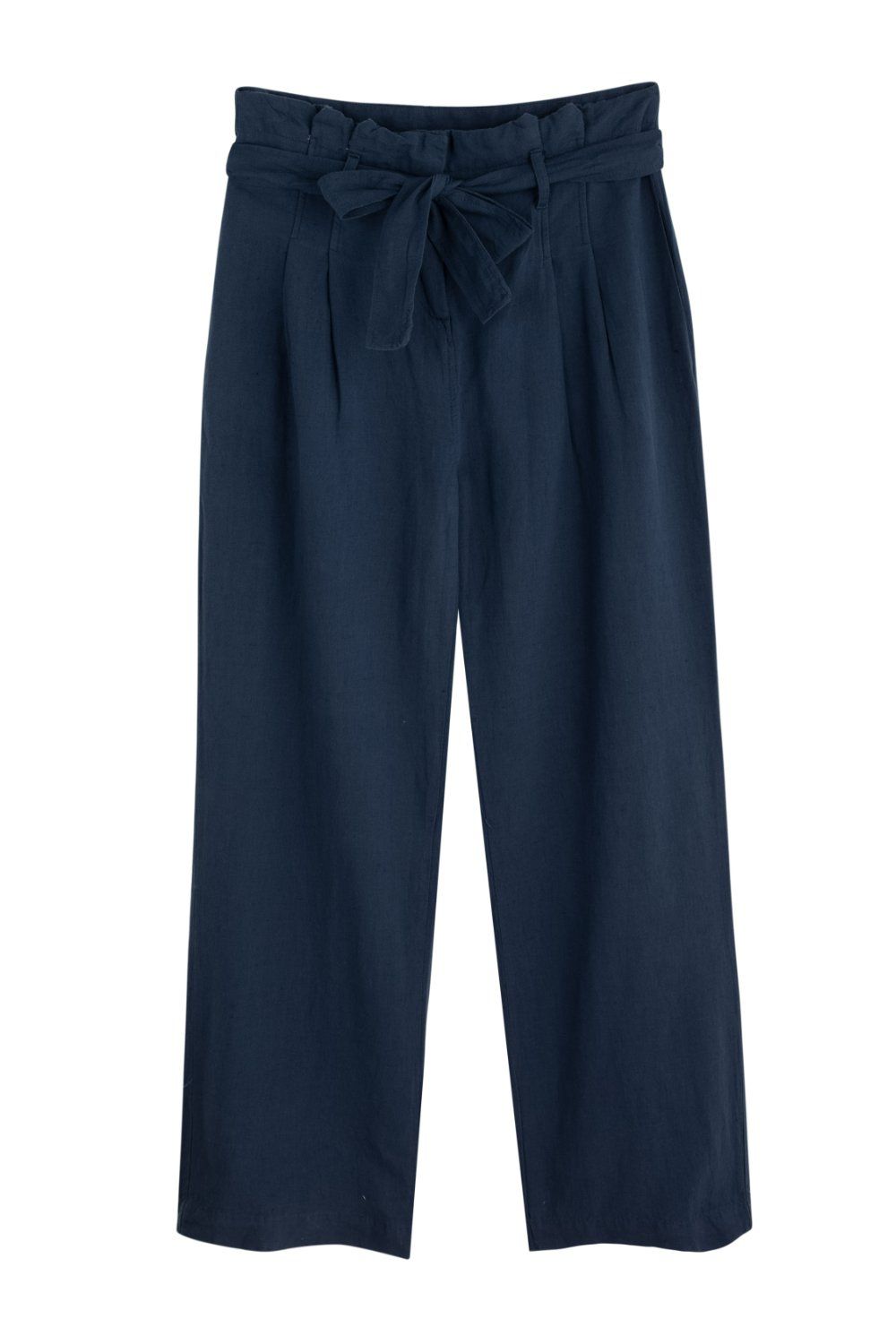 מכנסים רחבים עם חגורה Nautica לנשים