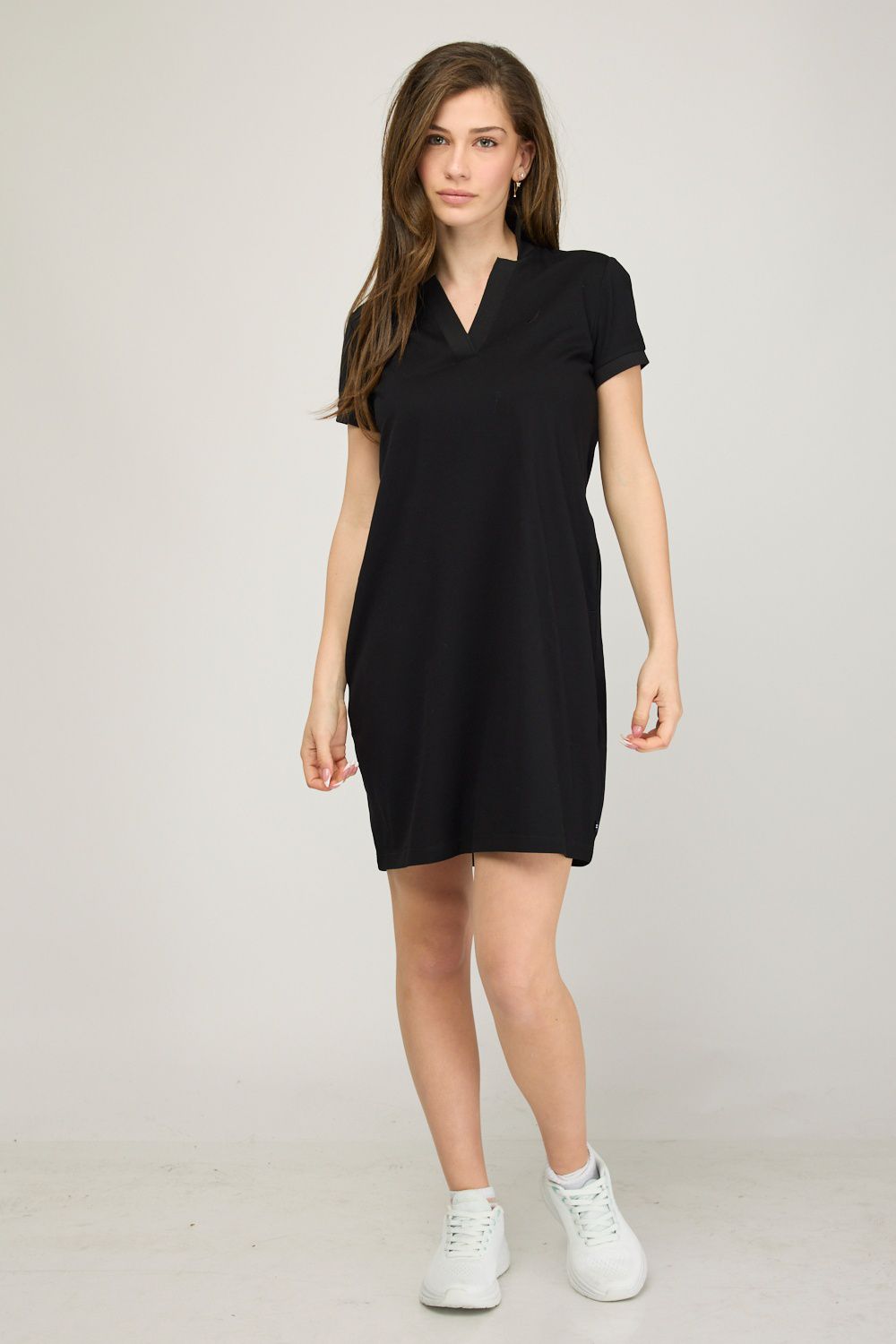 שמלת פולו קצרה לנשים