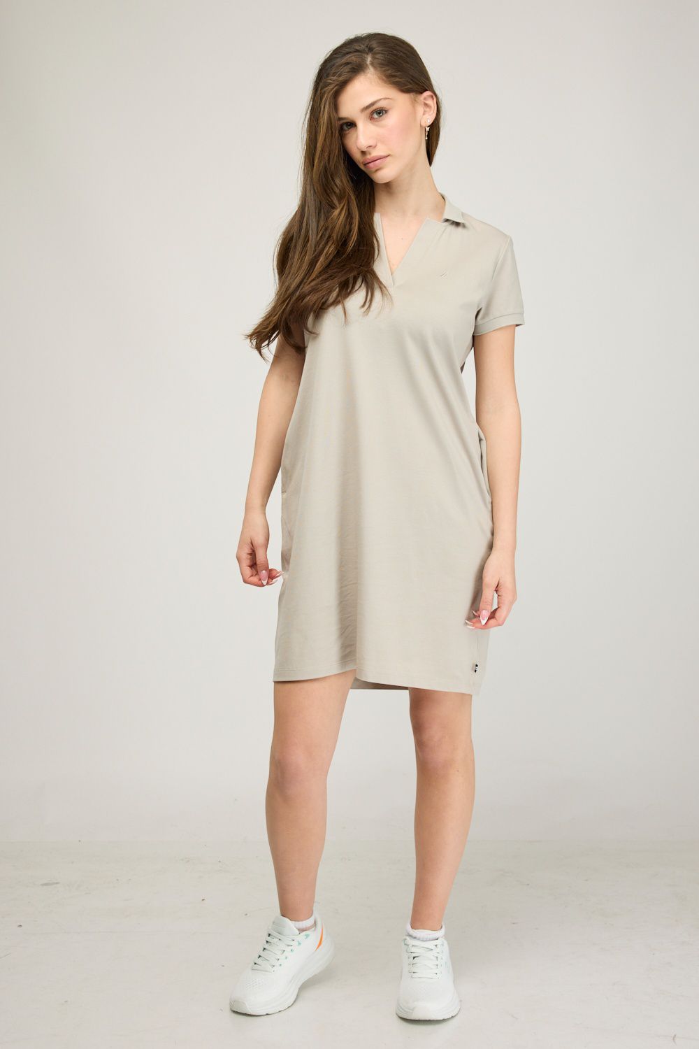שמלת פולו קצרה לנשים