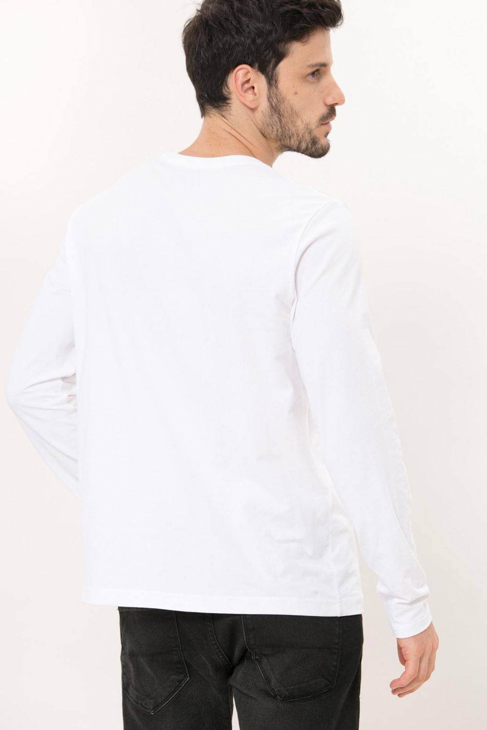 חולצת טריקו בשילוב הדפס NAUTICA