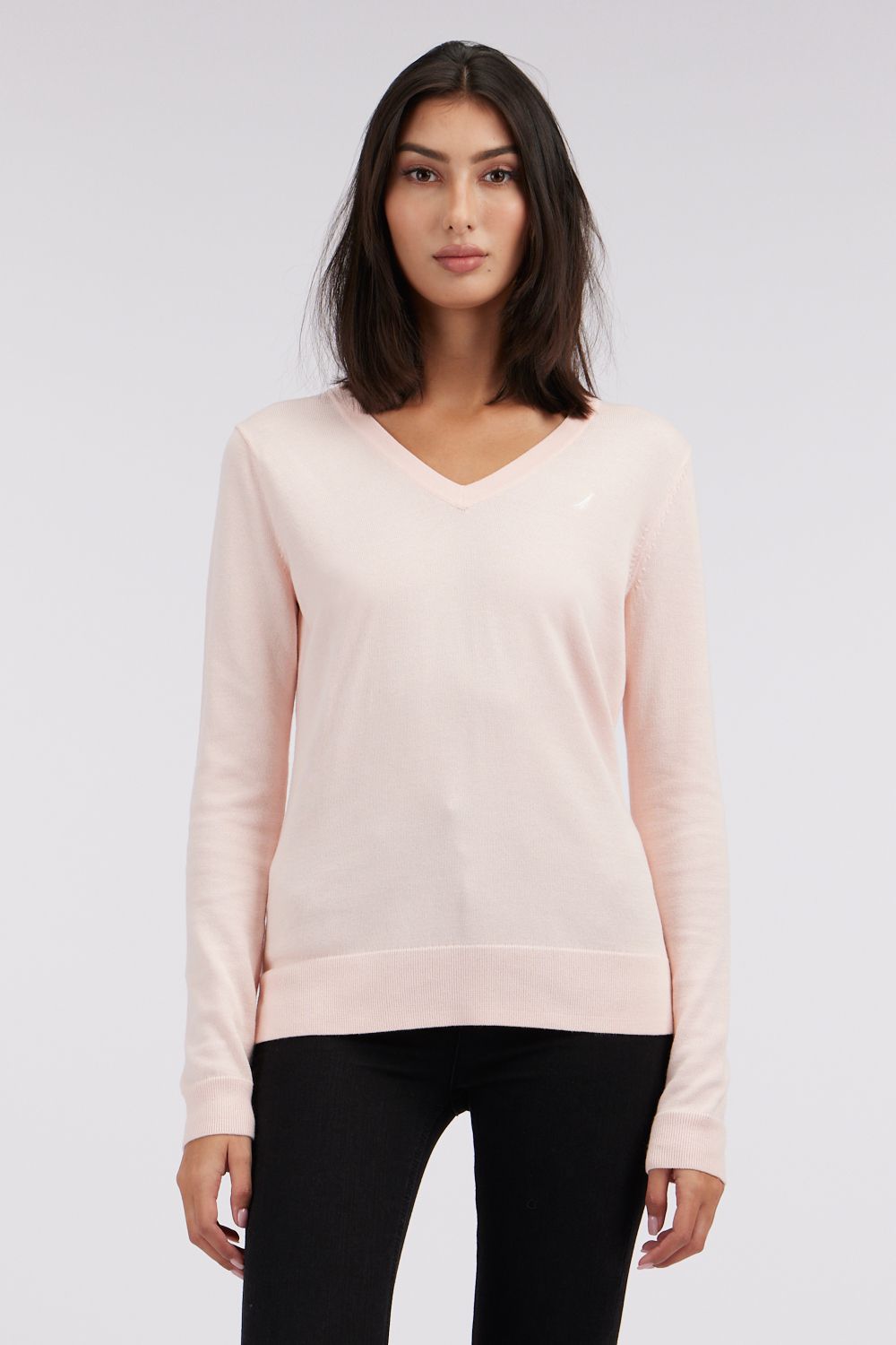 סווטשירט אלגנטי לנשים עם לוגו