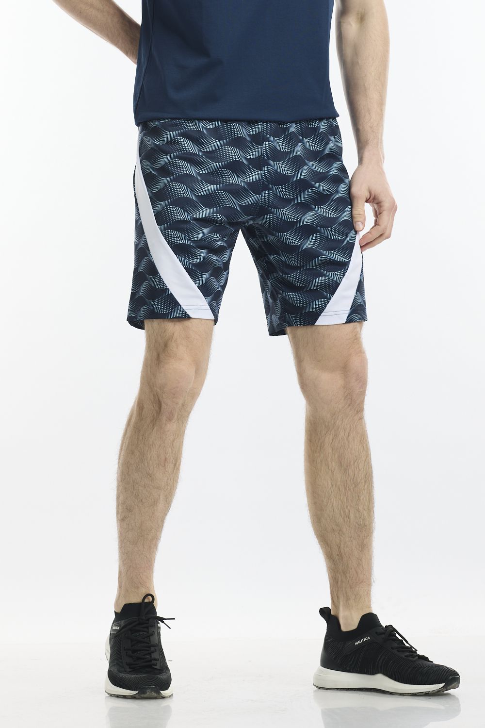 מכנסי ספורט בעיצוב ”גלים” לגבר