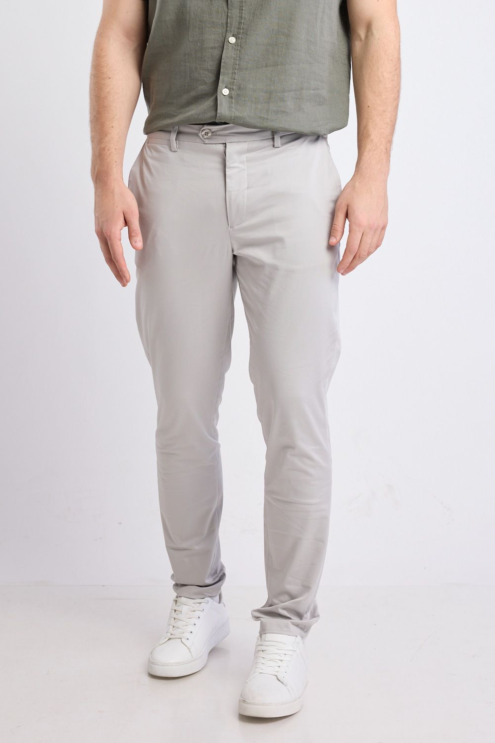 מכנסי צ’ינו NAUTICA ארוכים אלגנטיים לגברים
