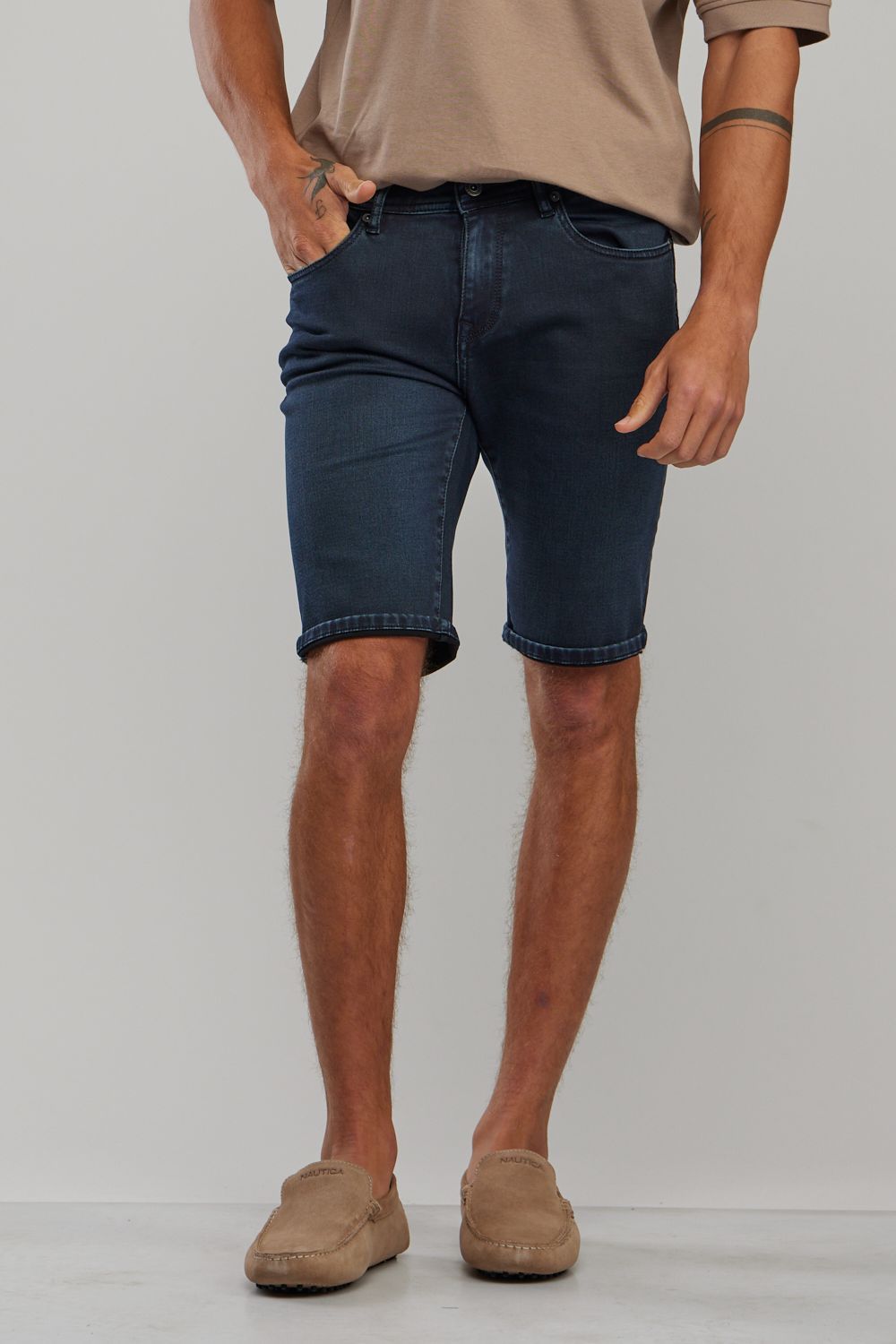 מכנסי ברמודה ג’ינס Nautica לגברים