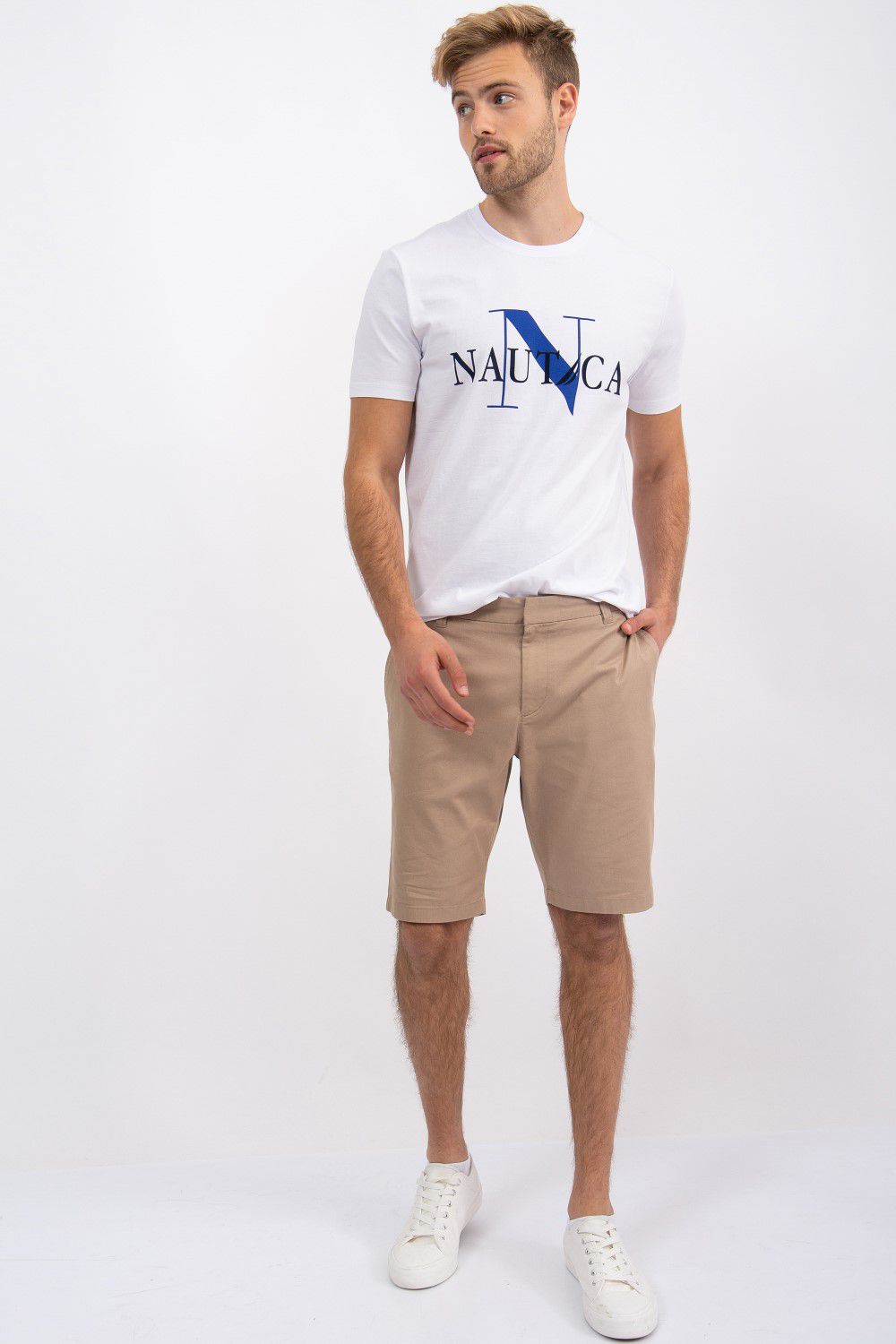מכנסי ברמודה עם כיסים