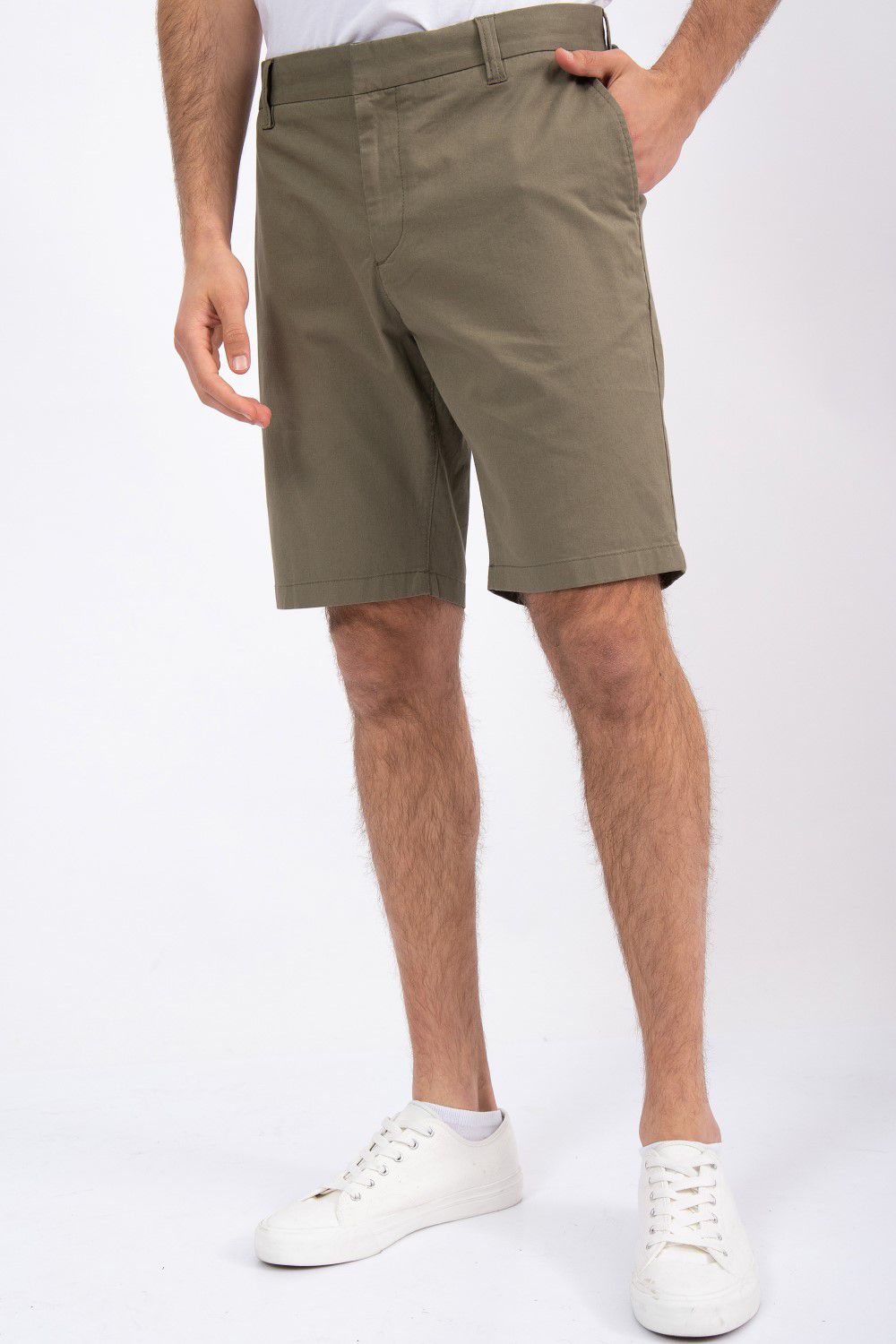 מכנסי ברמודה עם כיסים