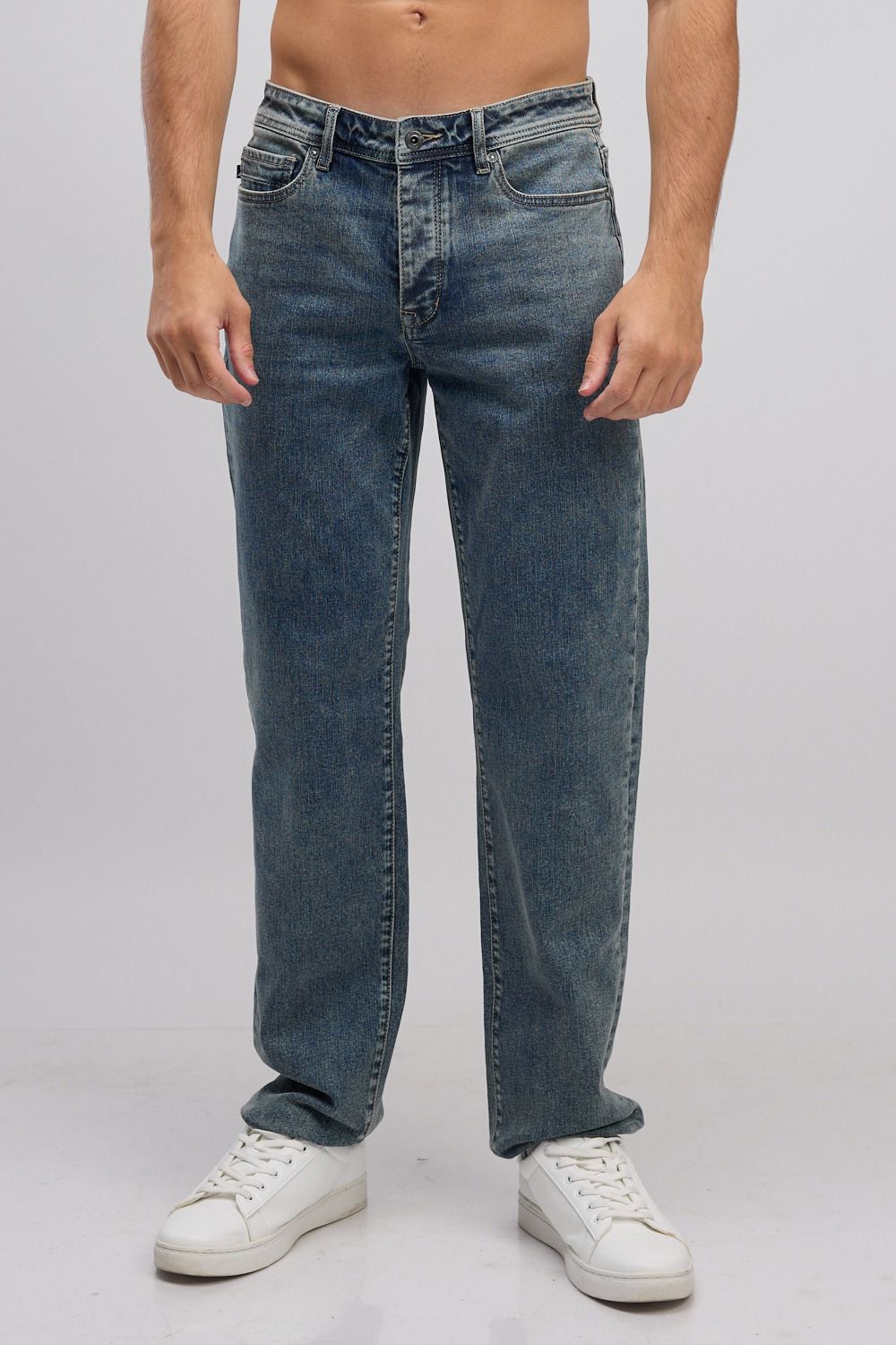 מכנסי ג’ינס Nautica ארוכים לגברים