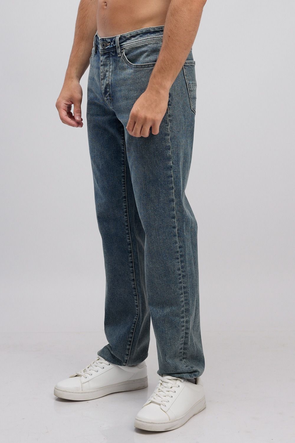 מכנסי ג’ינס Nautica ארוכים לגברים