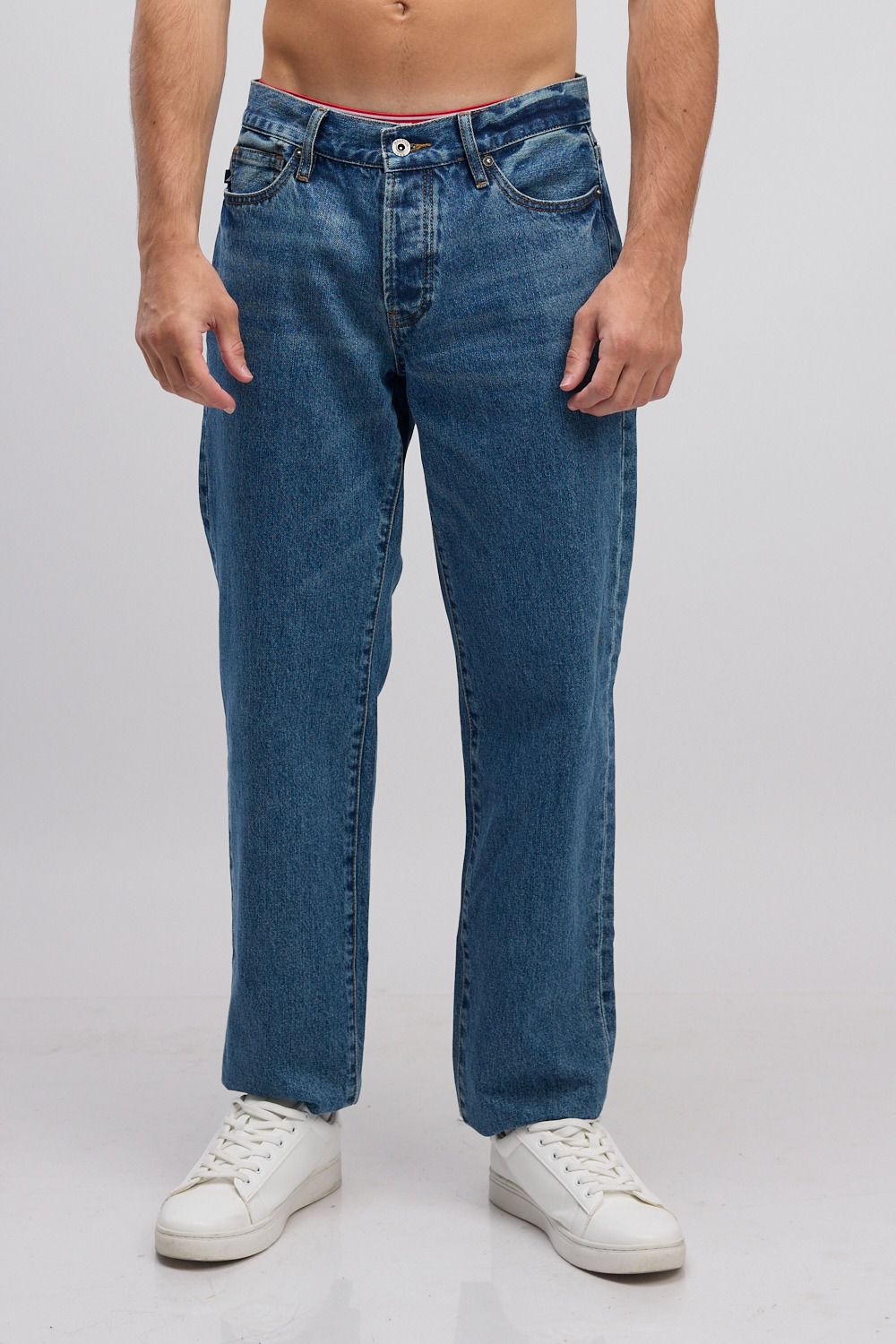 מכנסי ג’ינס Nautica ארוכים לגברים