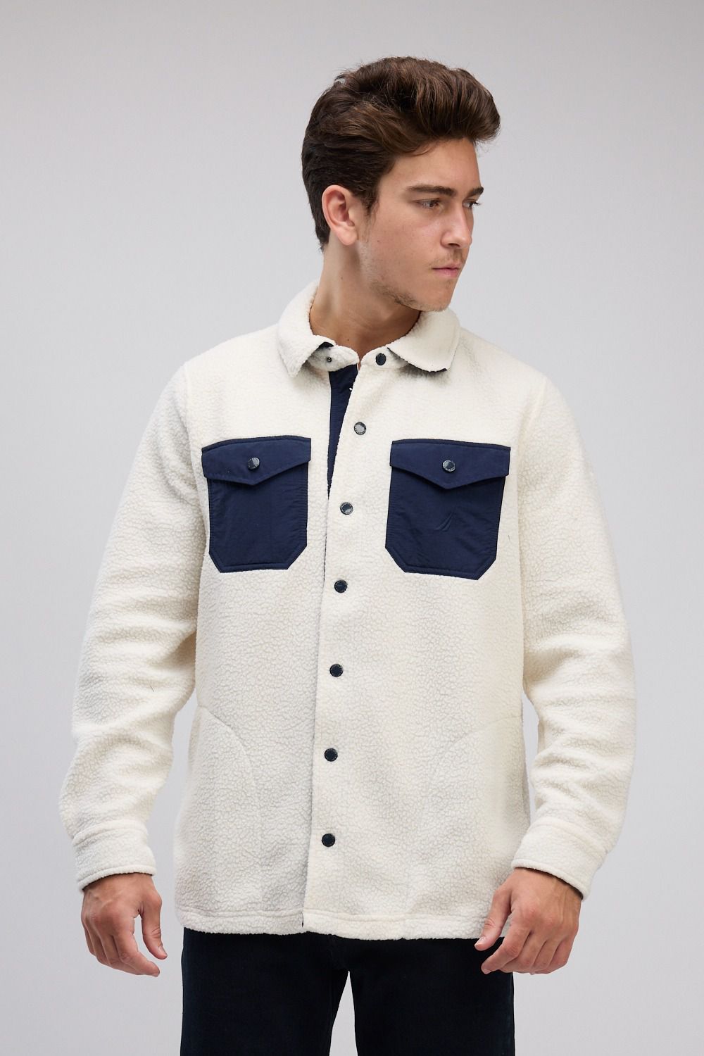 ג’קט פליז לגברים NAUTICA