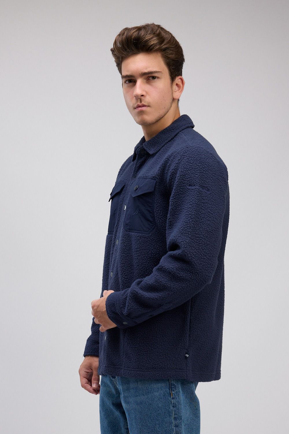 ג’קט פליז לגברים NAUTICA