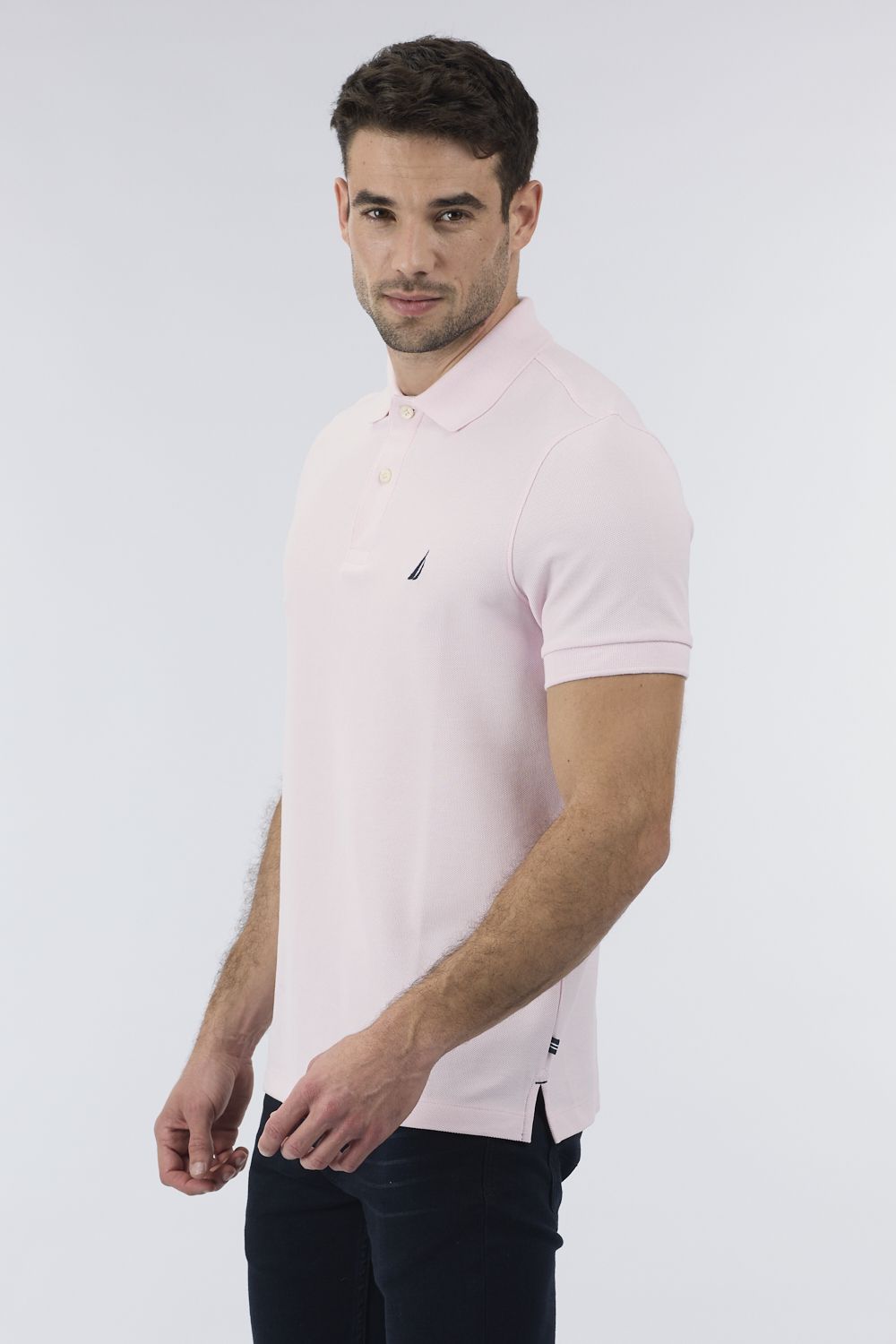 חולצת פולו SLIM FIT מבד מנדף