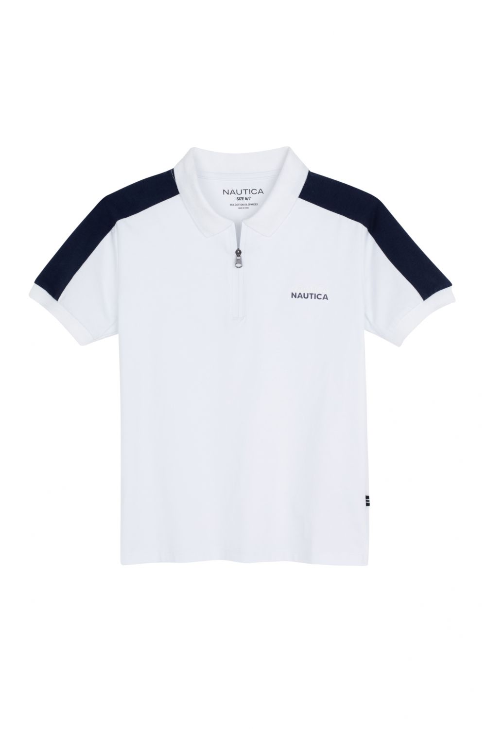 חולצת פולו עם רוכסן לילדים (2-12)