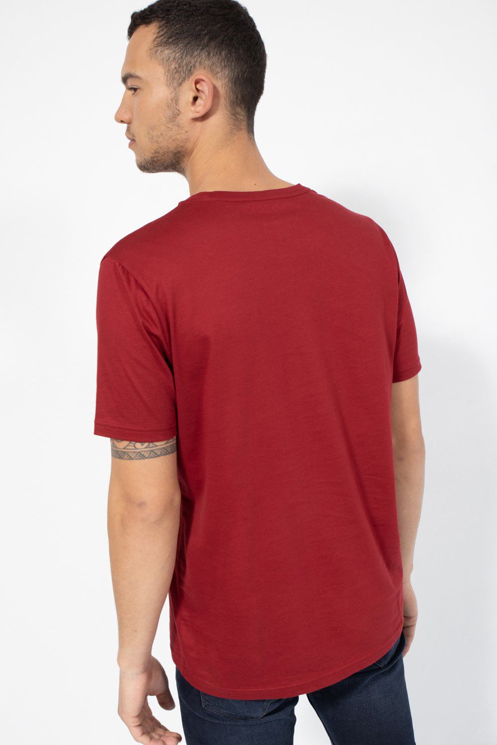 טי שירט נאוטיקה הדפס לוגו