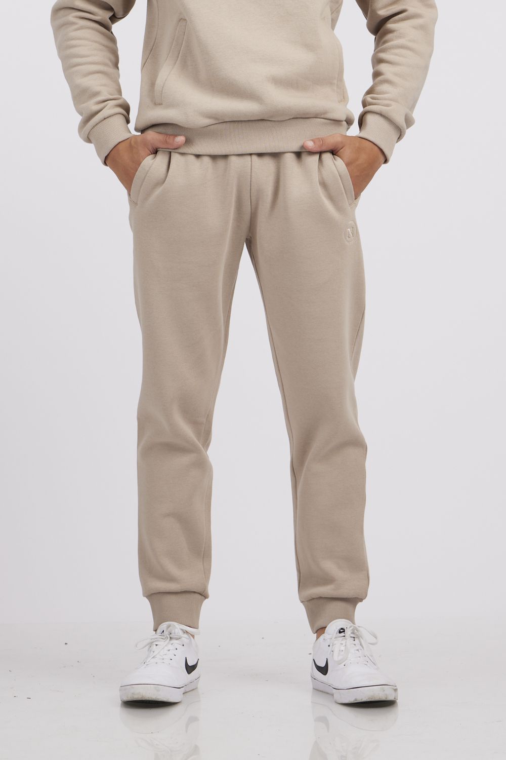 מכנסי טרנינג סיפון לגבר