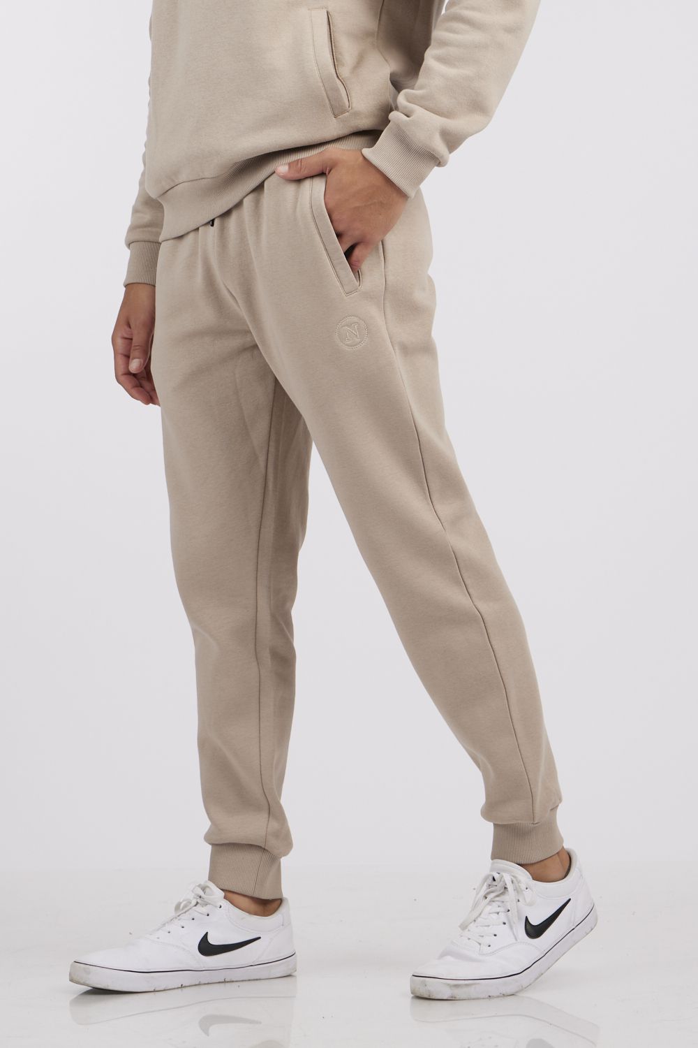 מכנסי טרנינג סיפון לגבר