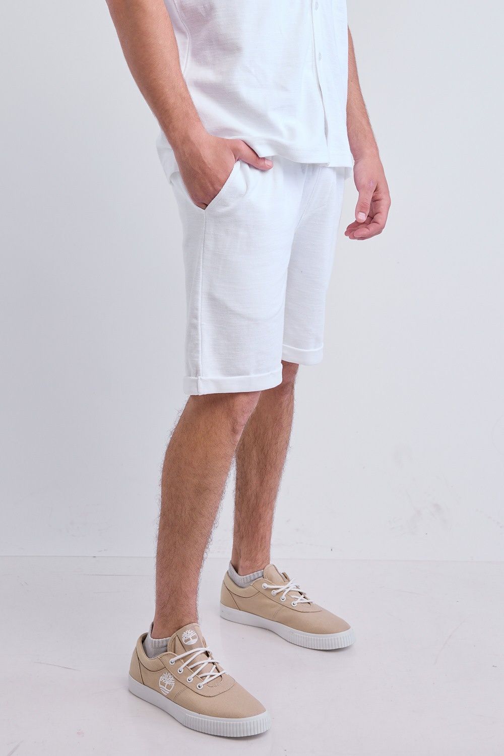 חולצת פולו קצרה לגברים