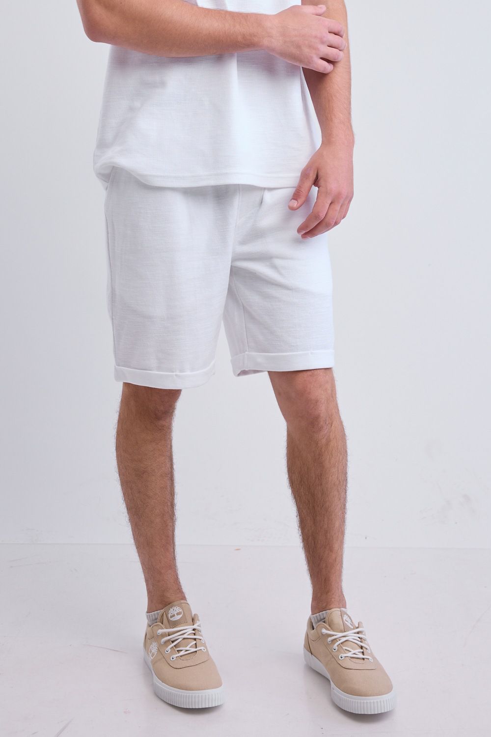 מכנסי ברמודה NAUTICA עם כיסי צד לגברים