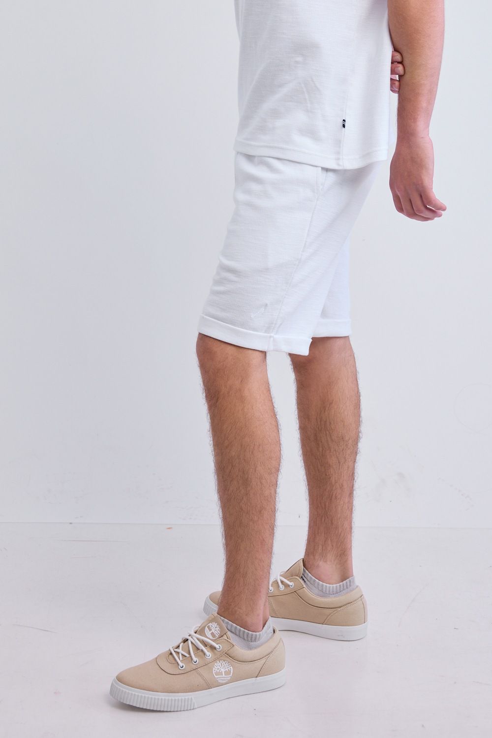 מכנסי ברמודה NAUTICA עם כיסי צד לגברים