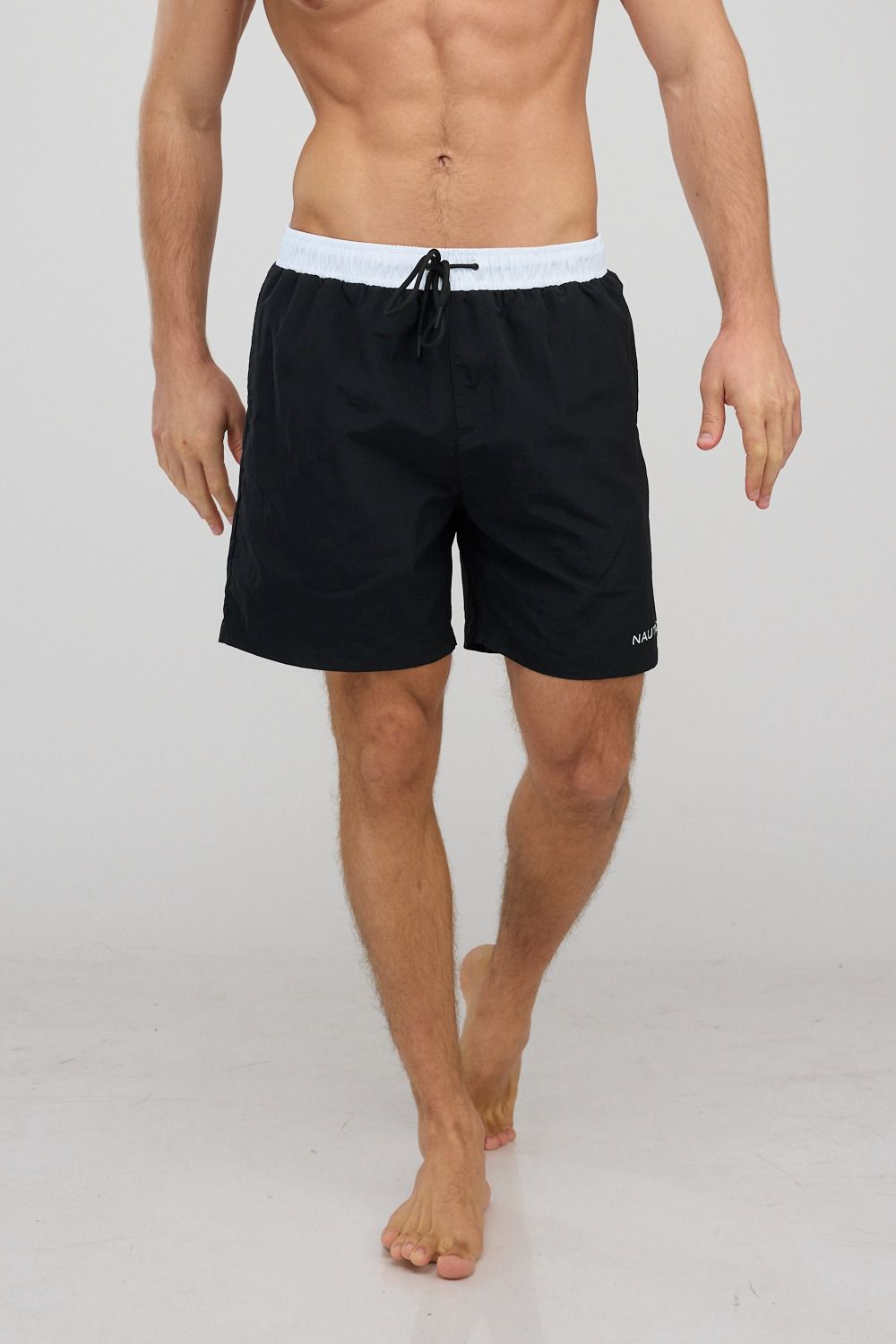 בגד ים לגבר נאוטיקה עם כיסים