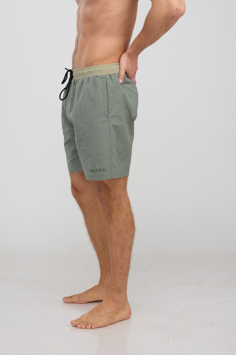 בגד ים לגבר נאוטיקה עם כיסים