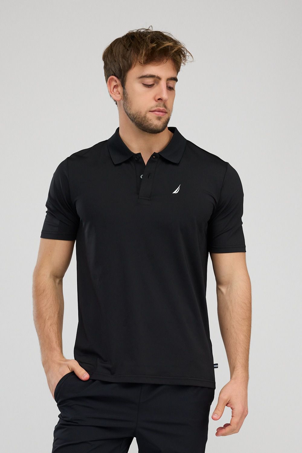 חולצת פולו קצרה לגברים