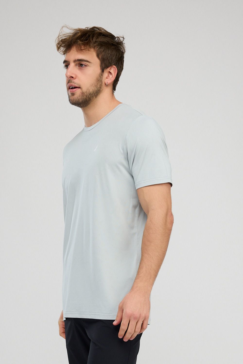 חולצת טי-שירט קצרה לגברים