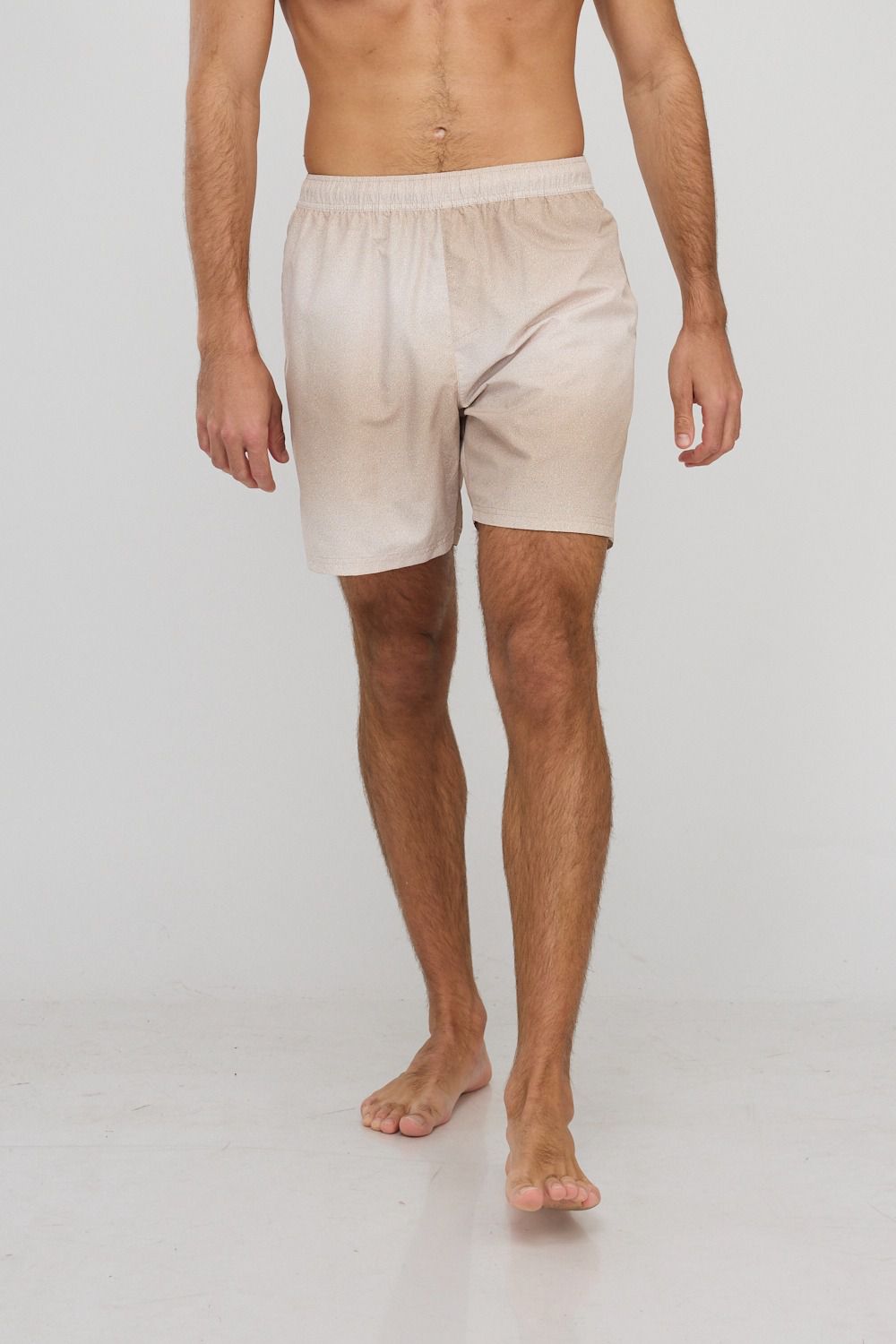 מכנסי בגד ים מודפסים לגברים