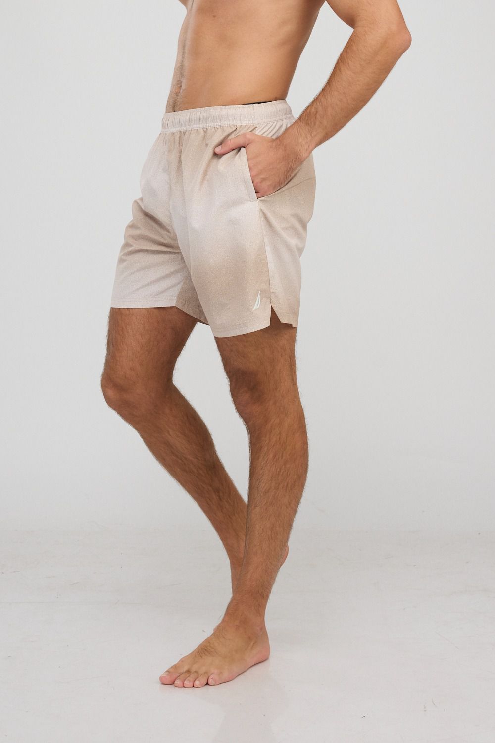 מכנסי בגד ים מודפסים לגברים