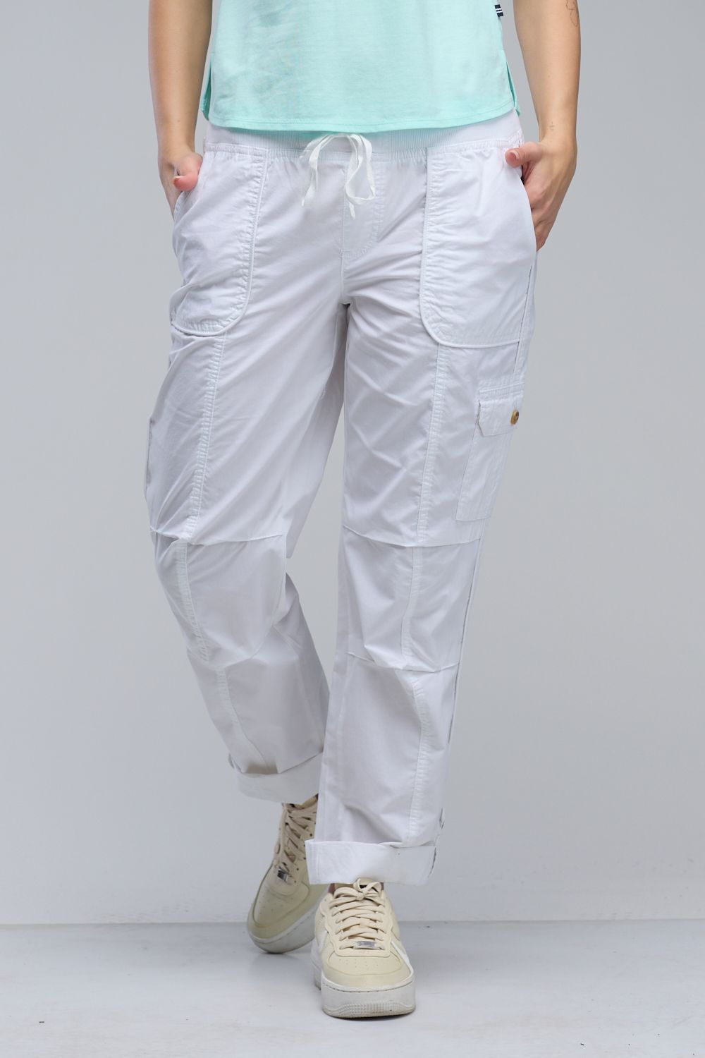 מכנסי CARGO ארוכים Nautica לנשים