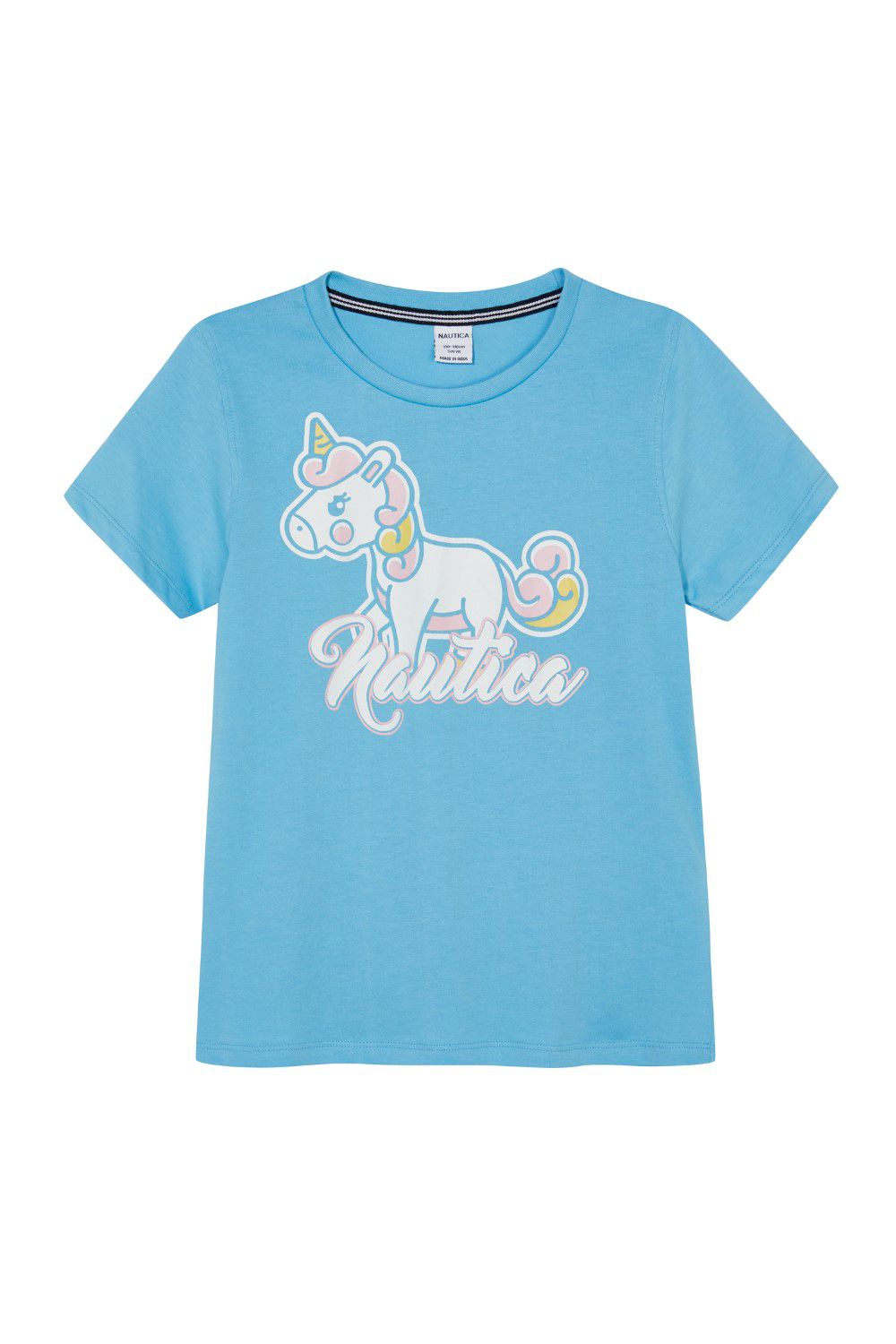 טי שירט לילדות חד קרן (2-7)