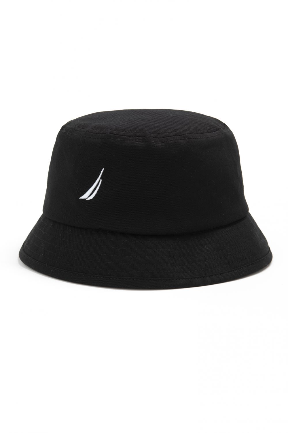 כובע באקט עם לוגו