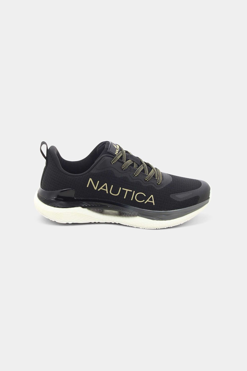 נעלי סניקרס NAUTICA לגברים עם סוליה בשני צבעים