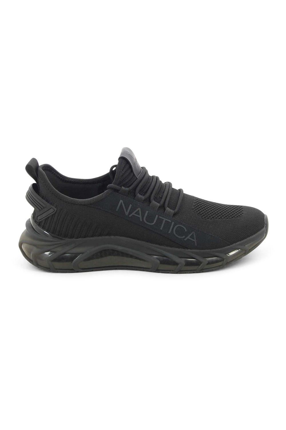נעלי סניקרס NAUTICA עם סולייה מוגבהת לגברים