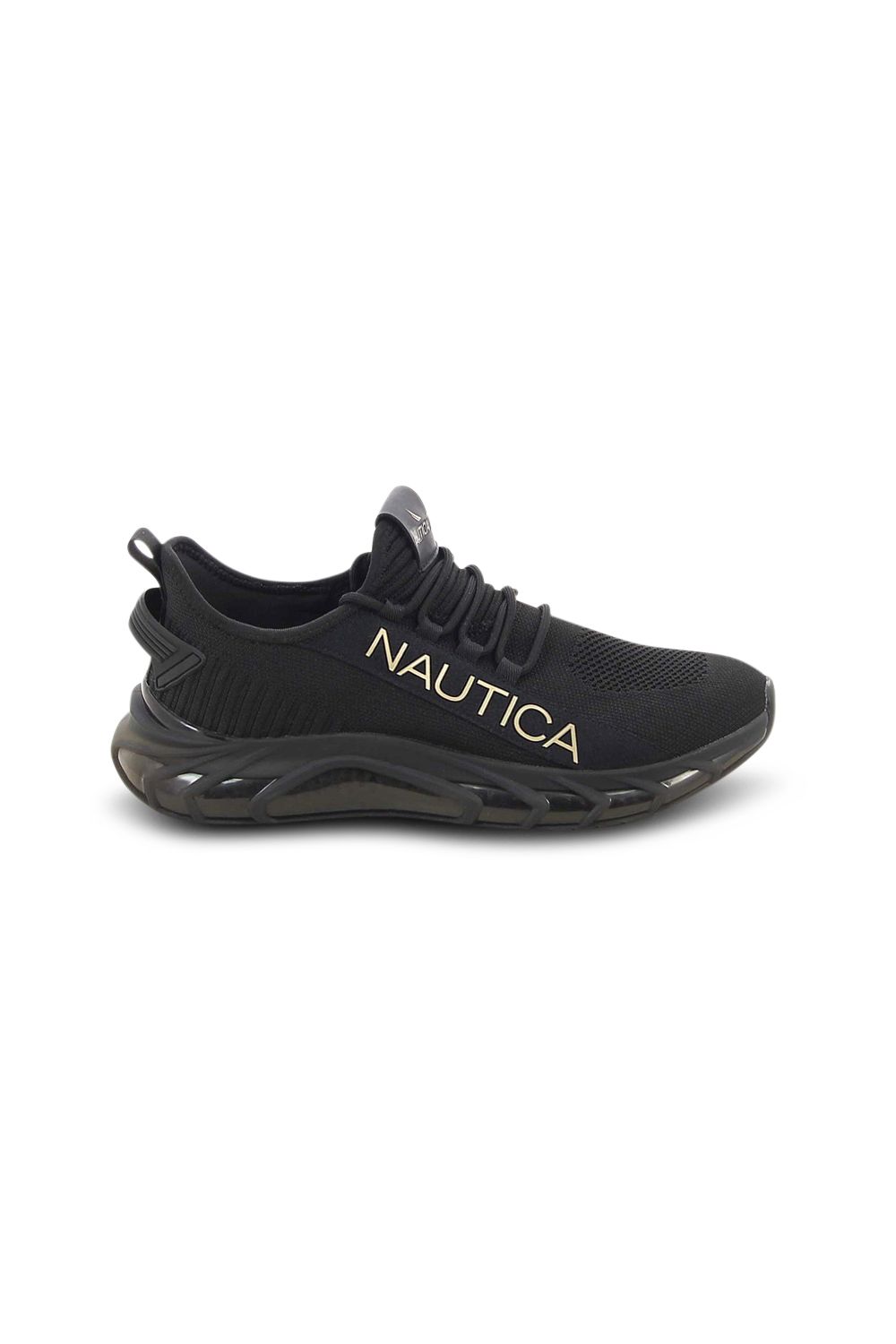 נעלי סניקרס NAUTICA עם סולייה מוגבהת לגברים