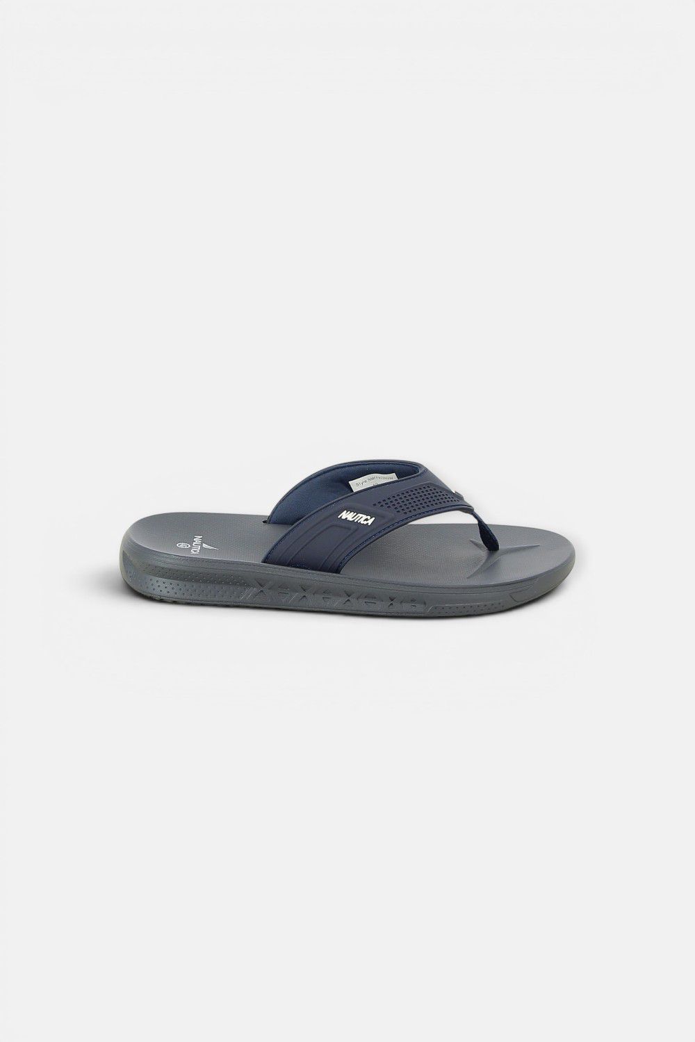 נעלי אצבע עם לוגו Nautica לגברים