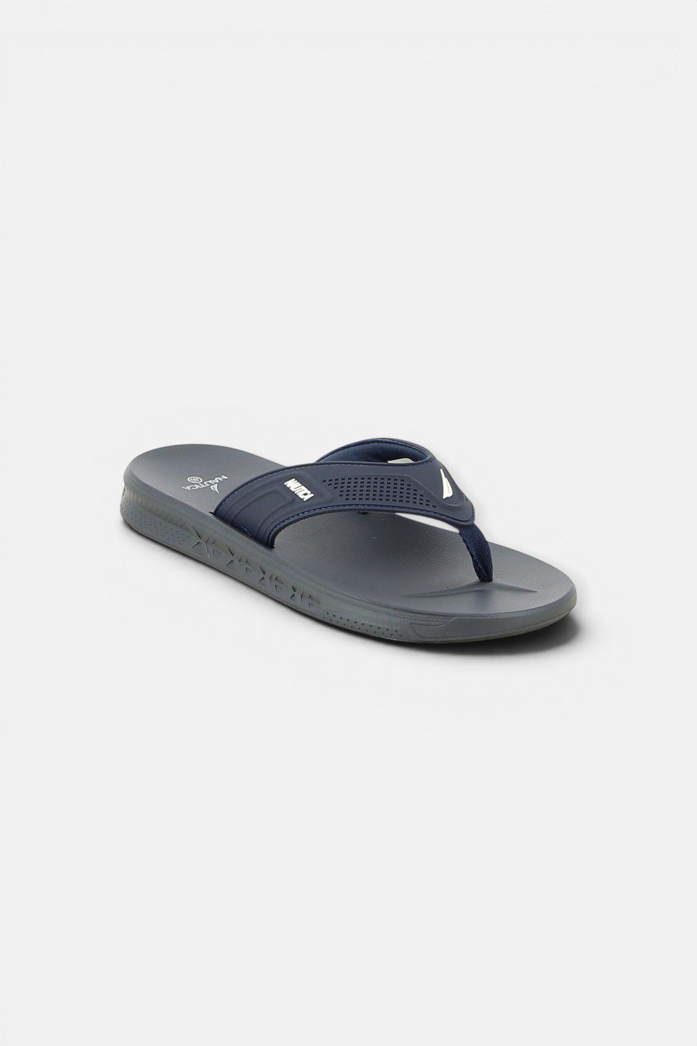 נעלי אצבע עם לוגו Nautica לגברים