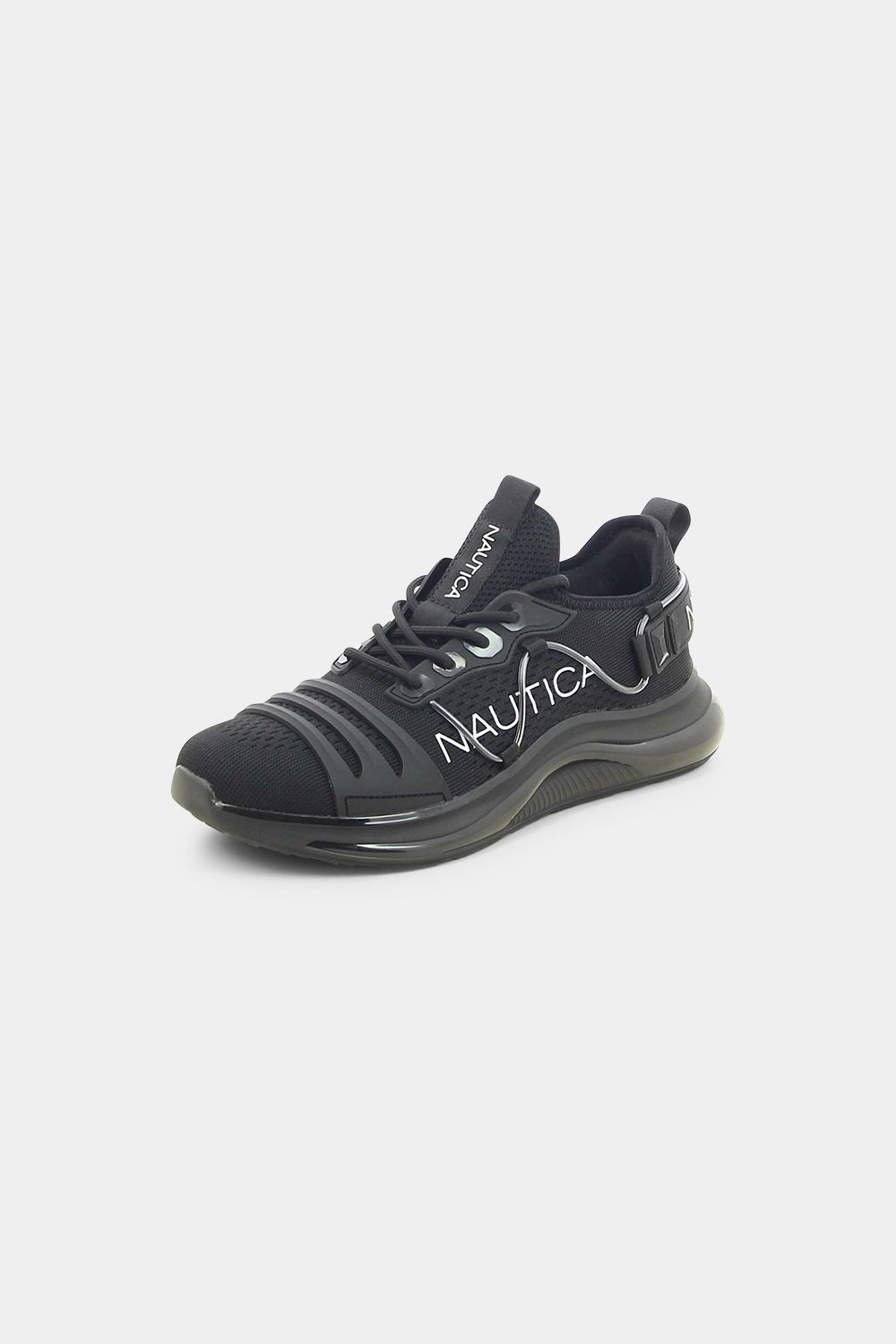 נעלי סניקרס Nautica עם לוגו לגברים