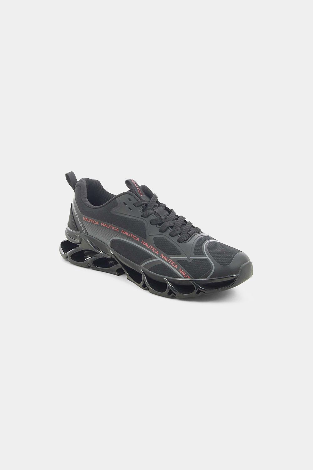נעלי סניקרס Nautica לגברים עם סוליה מחוררת