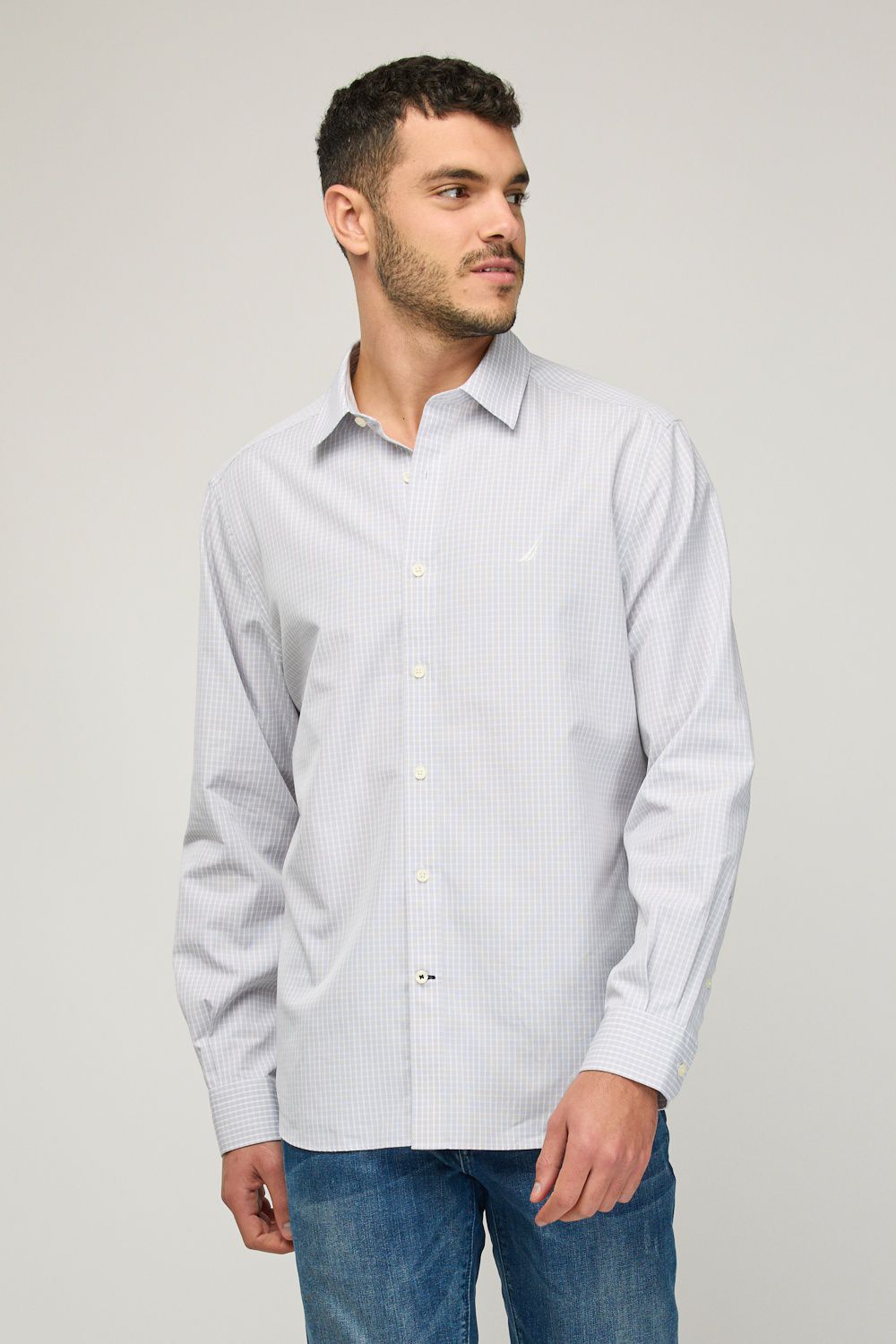 חולצת בד ארוכה לגברים