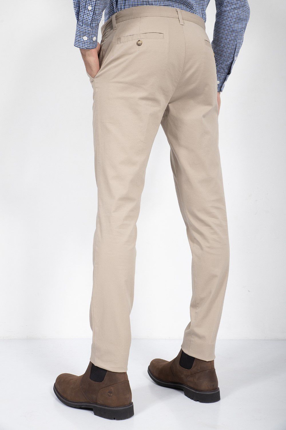 מכנסי צ’ינו TAILORED FIT