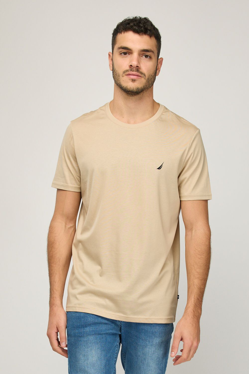 חולצת טי-שירט קצרה לגברים