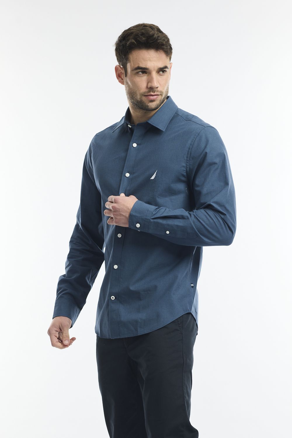 חולצה מכופתרת אופנתית TAILORED FIT