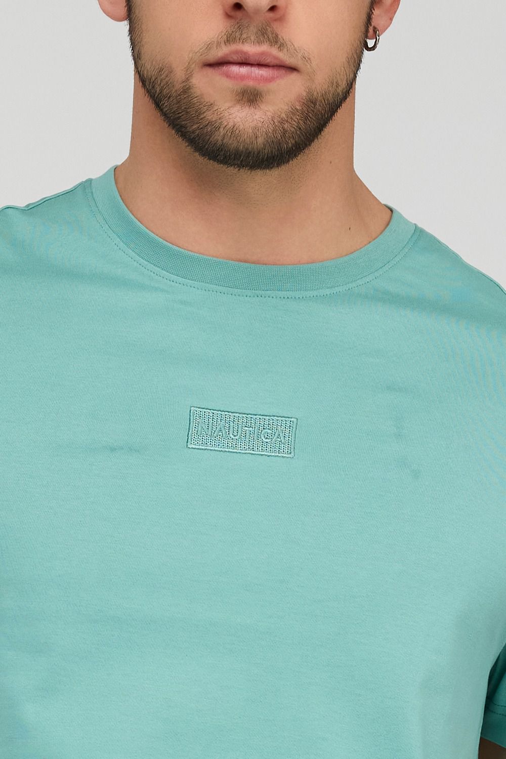 חולצת טי-שירט קצרה לגברים